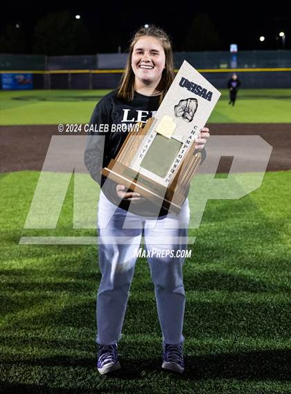 Thumbnail 1 in Lehi vs. Corner Canyon (UHSAA 6A Final) photogallery.