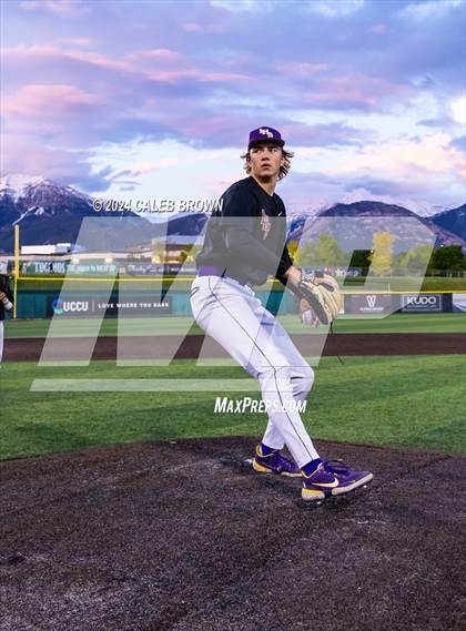 Thumbnail 2 in Lehi vs. Corner Canyon (UHSAA 6A Final) photogallery.