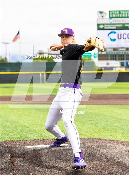 Thumbnail 2 in Lehi vs. Corner Canyon (UHSAA 6A Final) photogallery.