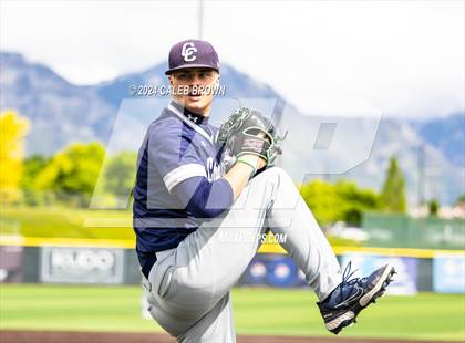 Thumbnail 3 in Lehi vs. Corner Canyon (UHSAA 6A Final) photogallery.