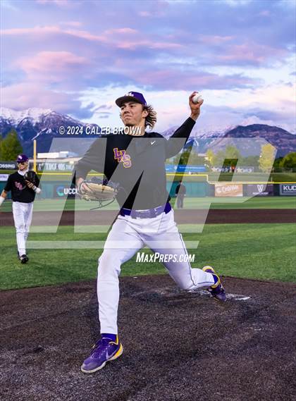 Thumbnail 1 in Lehi vs. Corner Canyon (UHSAA 6A Final) photogallery.