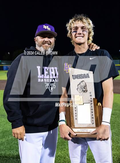 Thumbnail 2 in Lehi vs. Corner Canyon (UHSAA 6A Final) photogallery.