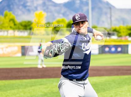 Thumbnail 1 in Lehi vs. Corner Canyon (UHSAA 6A Final) photogallery.