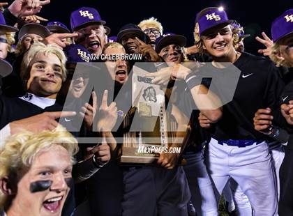 Thumbnail 1 in Lehi vs. Corner Canyon (UHSAA 6A Final) photogallery.