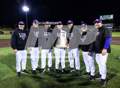 Thumbnail 1 in Lehi vs. Corner Canyon (UHSAA 6A Final) photogallery.