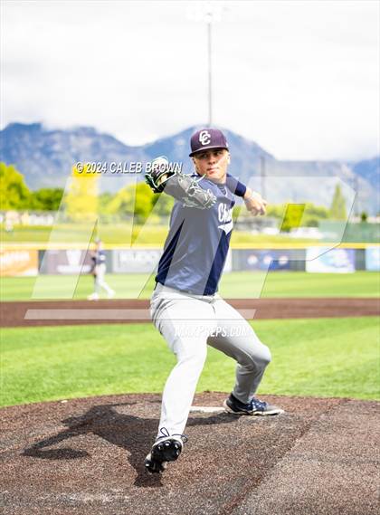 Thumbnail 2 in Lehi vs. Corner Canyon (UHSAA 6A Final) photogallery.