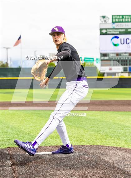 Thumbnail 3 in Lehi vs. Corner Canyon (UHSAA 6A Final) photogallery.