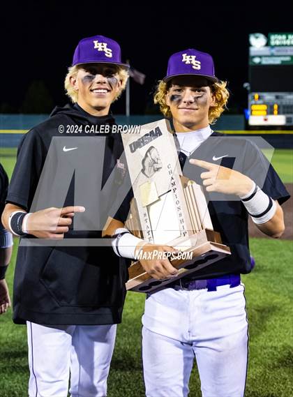 Thumbnail 1 in Lehi vs. Corner Canyon (UHSAA 6A Final) photogallery.