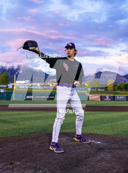 Thumbnail 1 in Lehi vs. Corner Canyon (UHSAA 6A Final) photogallery.