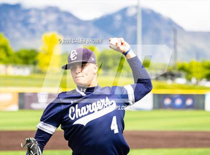 Thumbnail 3 in Lehi vs. Corner Canyon (UHSAA 6A Final) photogallery.