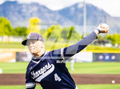 Thumbnail 2 in Lehi vs. Corner Canyon (UHSAA 6A Final) photogallery.