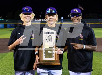 Thumbnail 1 in Lehi vs. Corner Canyon (UHSAA 6A Final) photogallery.