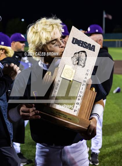 Thumbnail 1 in Lehi vs. Corner Canyon (UHSAA 6A Final) photogallery.