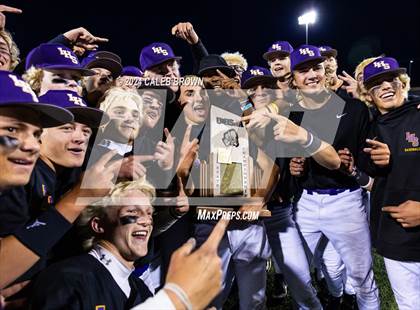 Thumbnail 3 in Lehi vs. Corner Canyon (UHSAA 6A Final) photogallery.