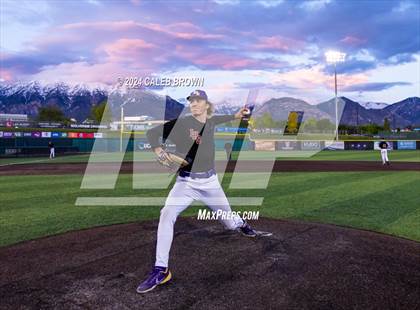 Thumbnail 1 in Lehi vs. Corner Canyon (UHSAA 6A Final) photogallery.