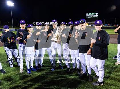 Thumbnail 1 in Lehi vs. Corner Canyon (UHSAA 6A Final) photogallery.