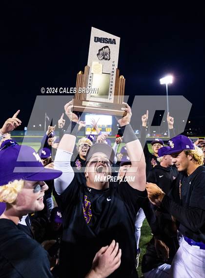 Thumbnail 3 in Lehi vs. Corner Canyon (UHSAA 6A Final) photogallery.