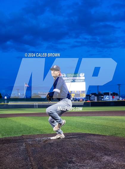 Thumbnail 2 in Lehi vs. Corner Canyon (UHSAA 6A Final) photogallery.