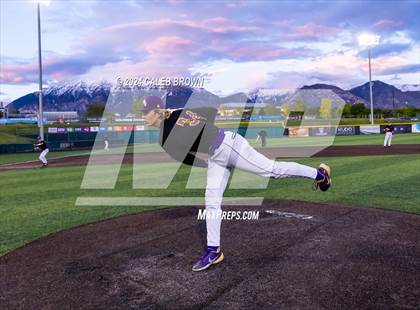 Thumbnail 3 in Lehi vs. Corner Canyon (UHSAA 6A Final) photogallery.
