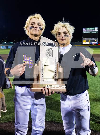 Thumbnail 2 in Lehi vs. Corner Canyon (UHSAA 6A Final) photogallery.