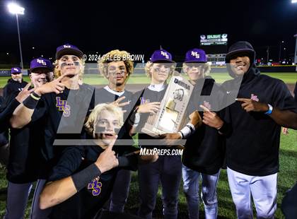 Thumbnail 3 in Lehi vs. Corner Canyon (UHSAA 6A Final) photogallery.