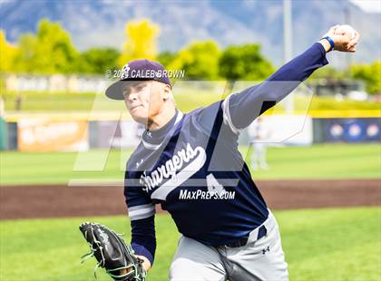 Thumbnail 3 in Lehi vs. Corner Canyon (UHSAA 6A Final) photogallery.