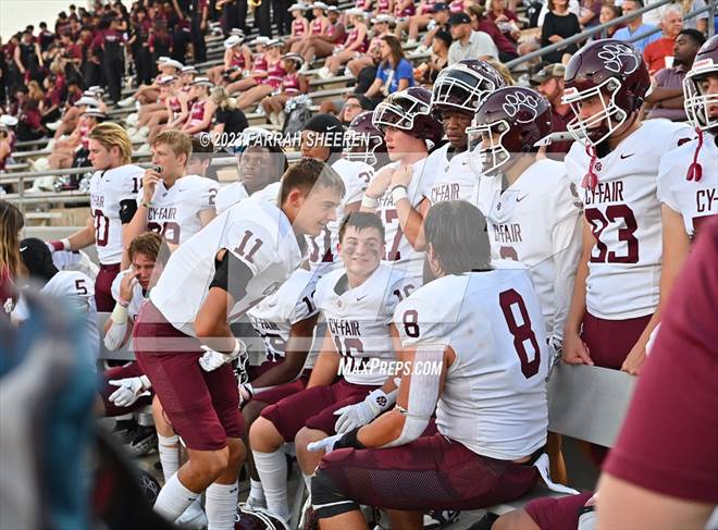 Cy-Fair Bobcats dominate No. 22 Jersey Village Falcons