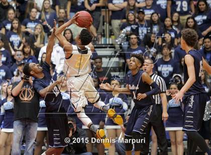 Thumbnail 2 in Bullard vs. Edison (CIF CS D1 Final) photogallery.