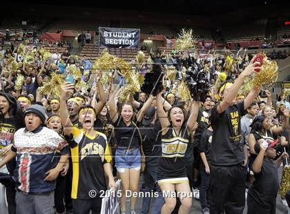 Thumbnail 3 in Bullard vs. Edison (CIF CS D1 Final) photogallery.