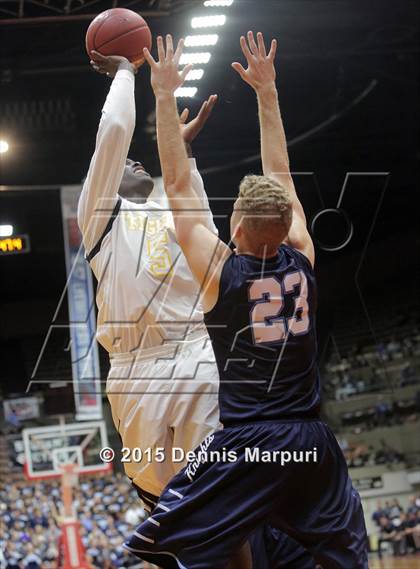 Thumbnail 2 in Bullard vs. Edison (CIF CS D1 Final) photogallery.