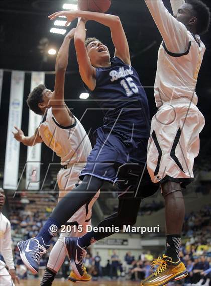 Thumbnail 2 in Bullard vs. Edison (CIF CS D1 Final) photogallery.