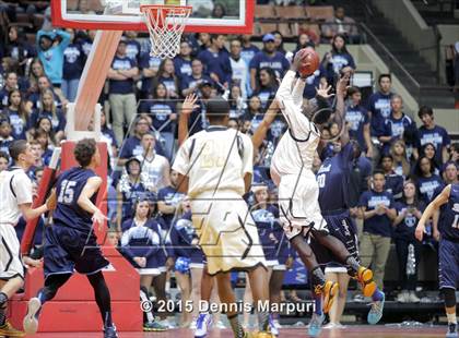 Thumbnail 2 in Bullard vs. Edison (CIF CS D1 Final) photogallery.