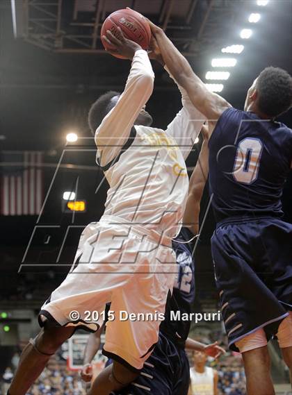 Thumbnail 3 in Bullard vs. Edison (CIF CS D1 Final) photogallery.