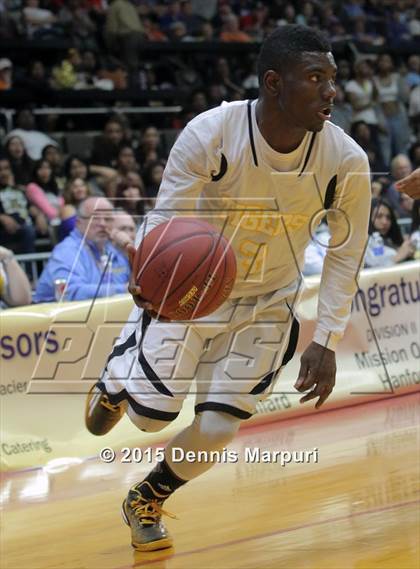 Thumbnail 3 in Bullard vs. Edison (CIF CS D1 Final) photogallery.