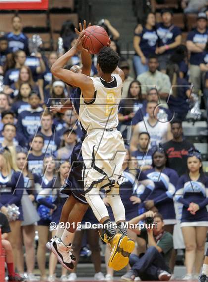 Thumbnail 3 in Bullard vs. Edison (CIF CS D1 Final) photogallery.