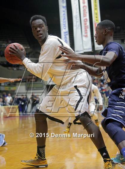 Thumbnail 2 in Bullard vs. Edison (CIF CS D1 Final) photogallery.
