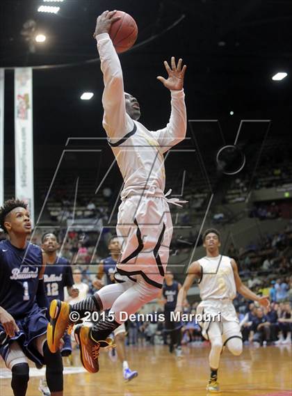 Thumbnail 3 in Bullard vs. Edison (CIF CS D1 Final) photogallery.