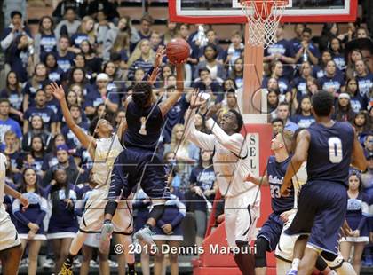 Thumbnail 1 in Bullard vs. Edison (CIF CS D1 Final) photogallery.