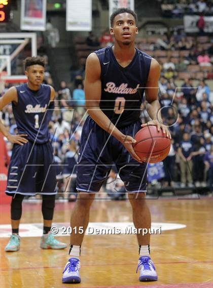 Thumbnail 3 in Bullard vs. Edison (CIF CS D1 Final) photogallery.