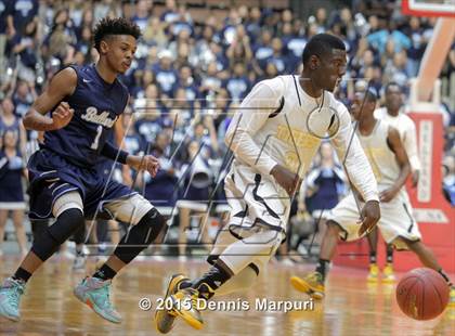 Thumbnail 3 in Bullard vs. Edison (CIF CS D1 Final) photogallery.