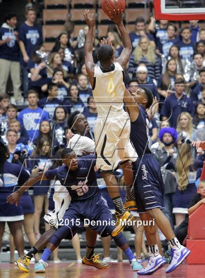 Thumbnail 3 in Bullard vs. Edison (CIF CS D1 Final) photogallery.