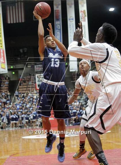 Thumbnail 3 in Bullard vs. Edison (CIF CS D1 Final) photogallery.
