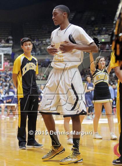 Thumbnail 3 in Bullard vs. Edison (CIF CS D1 Final) photogallery.