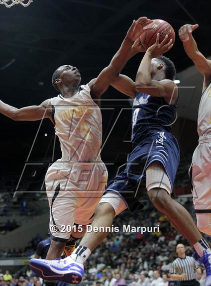Thumbnail 2 in Bullard vs. Edison (CIF CS D1 Final) photogallery.