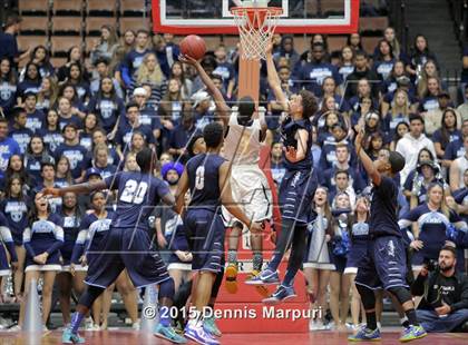 Thumbnail 3 in Bullard vs. Edison (CIF CS D1 Final) photogallery.
