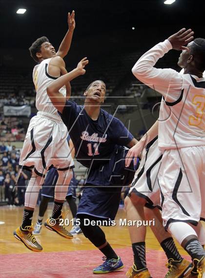 Thumbnail 1 in Bullard vs. Edison (CIF CS D1 Final) photogallery.