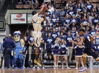 Thumbnail 3 in Bullard vs. Edison (CIF CS D1 Final) photogallery.