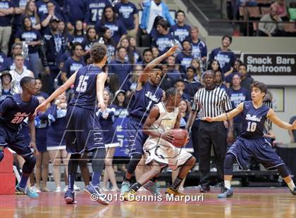 Thumbnail 2 in Bullard vs. Edison (CIF CS D1 Final) photogallery.