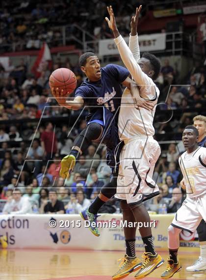 Thumbnail 1 in Bullard vs. Edison (CIF CS D1 Final) photogallery.