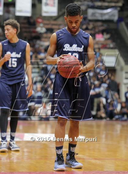 Thumbnail 3 in Bullard vs. Edison (CIF CS D1 Final) photogallery.
